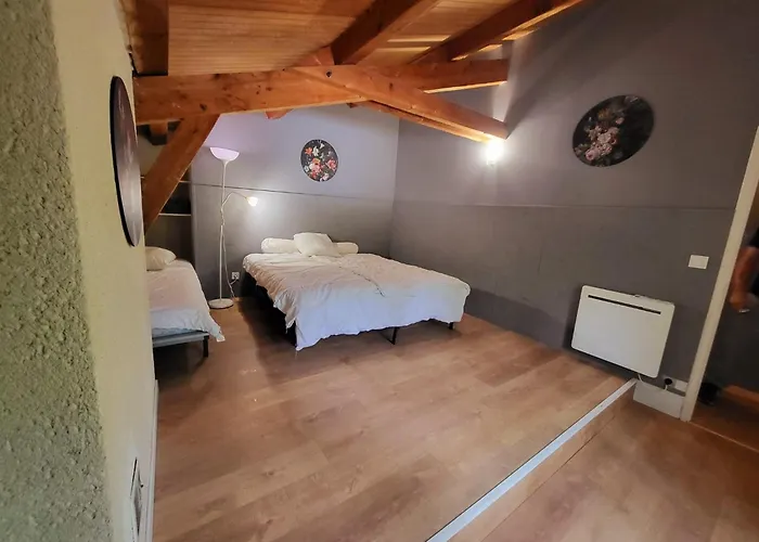 Oda ve Kahvaltı Chez Mike Montdoumerc